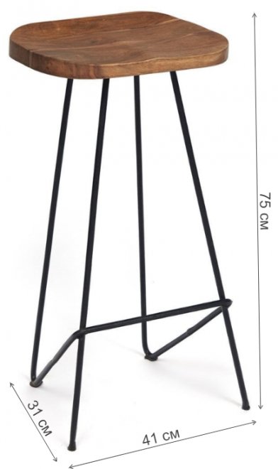 Барный стул Secret de Maison Hoff mod. G05957 натуральный