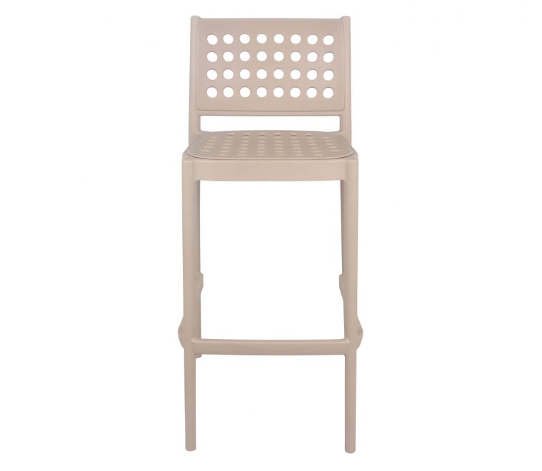 Барный стул Sheffilton SHT-S181-1 Молочный какао