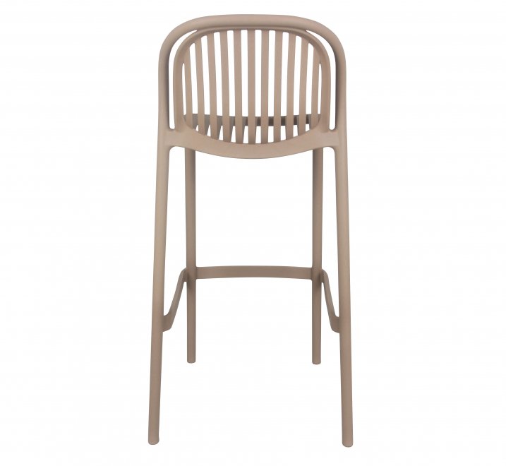 Барный стул Sheffilton SHT-S182-1 Молочный какао