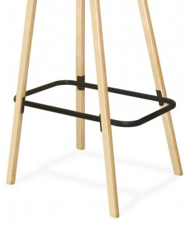 Барный стул SHT-ST34/S94 деревянный