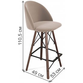 Барный стул Sheffilton SHT-ST35/S80