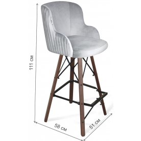 Барный стул SHT-ST39-1/S80