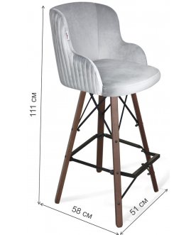 Барный стул SHT-ST39-1/S80