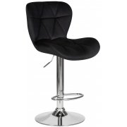 черный велюр