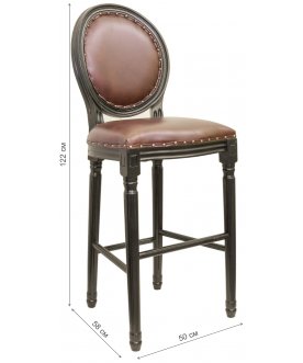 Стул барный Filon 5KS24519-B brown v2