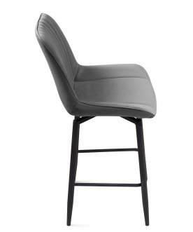 Полубарный стул Седа крутящийся