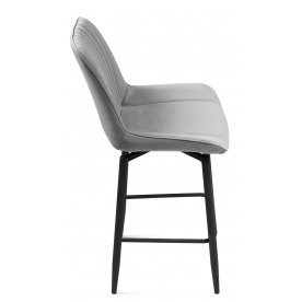 Полубарный стул Седа крутящийся