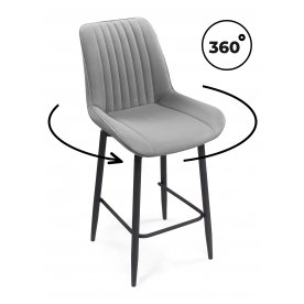 Полубарный стул Седа крутящийся