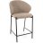бежевый / черный