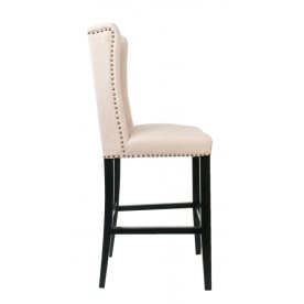 Дизайнерский барный стул Skipton Beige