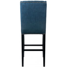 Дизайнерский барный стул Skipton Blue