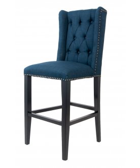 Дизайнерский барный стул Skipton Blue