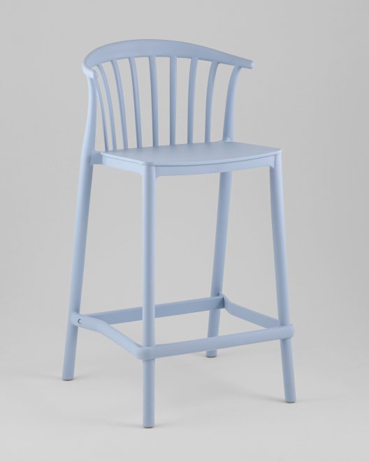 Полубарный стул Campo голубой