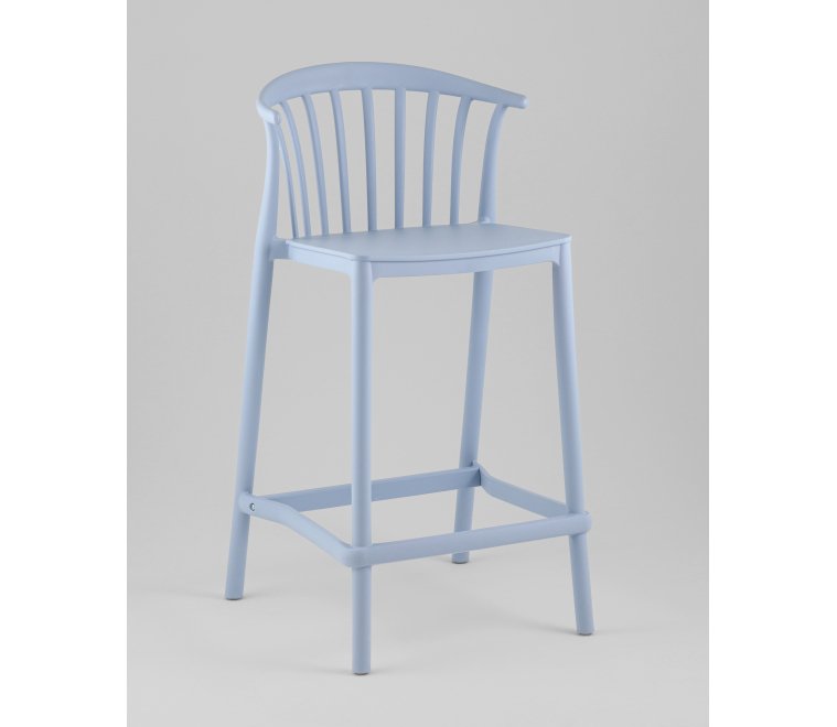 Полубарный стул Campo голубой
