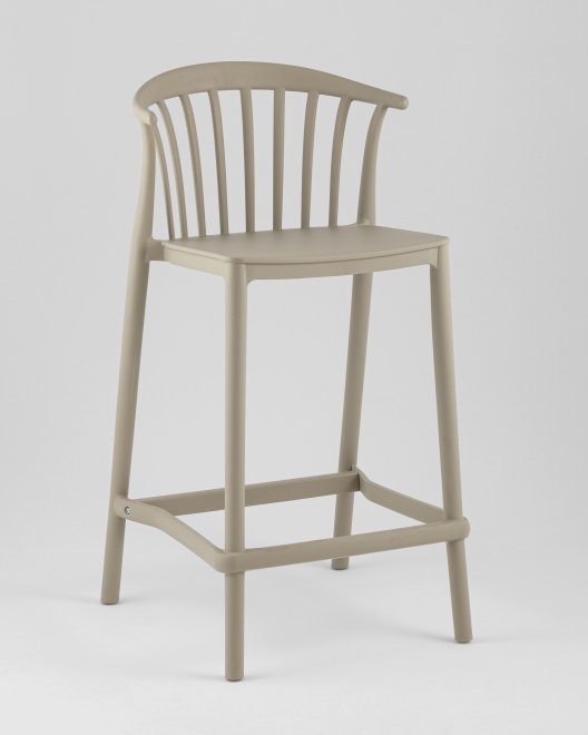 Полубарный стул Campo зеленый