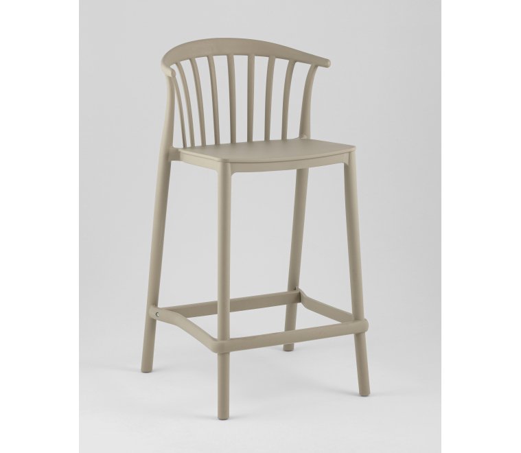 Полубарный стул Campo зеленый