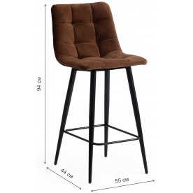 Полубарный стул Chilly