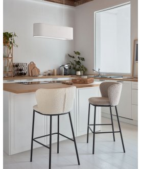 Полубарный стул Ciselia