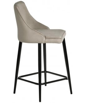 Барный стул Dave вращающийся латте