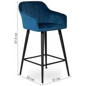 Полубарный стул WY-22L