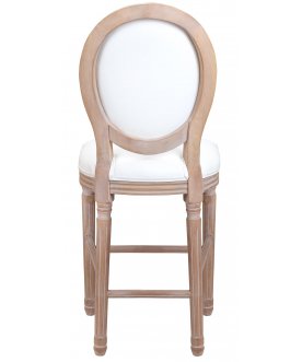 Стул барный Filon white / beige