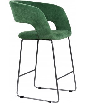 Барный стул Hugs зеленый