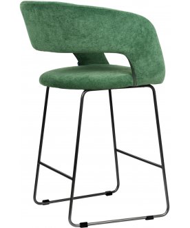 Барный стул Hugs зеленый
