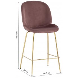 Полубарный стул Карт