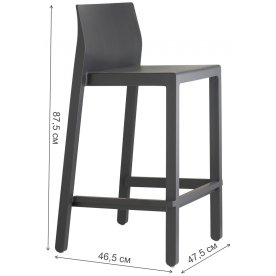 Полубарный стул Kate