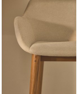 Полубарный стул Konna