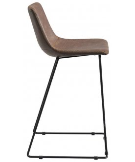 Стул барный Манон коричневый 2075