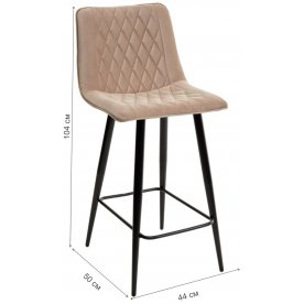 Полубарный стул Поль