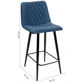 Полубарный стул Поль