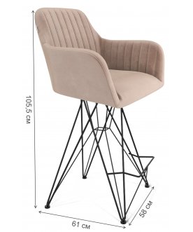 Полубарный стул SHT-ST38-1/S66-1