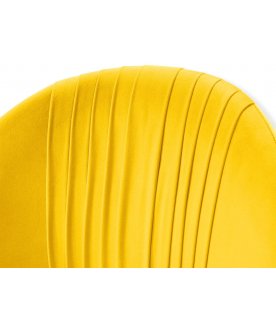 Барный стул SHT-ST35-1/S66-1 имперский жёлтый / чёрный муар