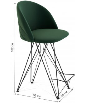 Полубарный стул SHT-ST35-2/S66-1