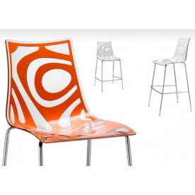 Полубарный стул Wave