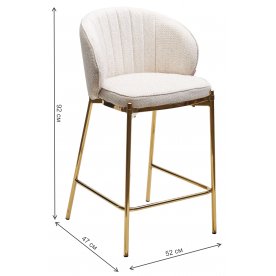 Полубарный стул Wendy