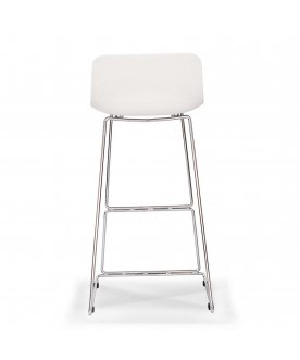 Барный стул Cтон белый