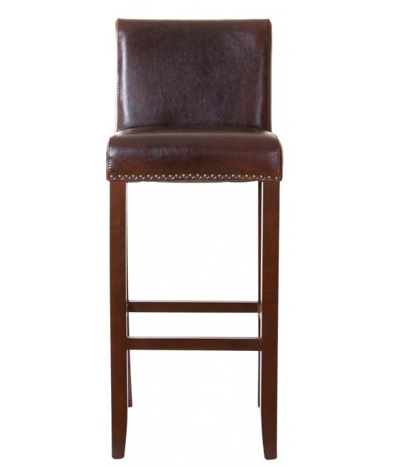 Стул барный PJH045-PJ530 коричневый