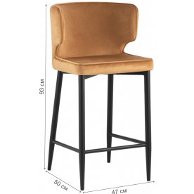 Полубарный стул Адальодо