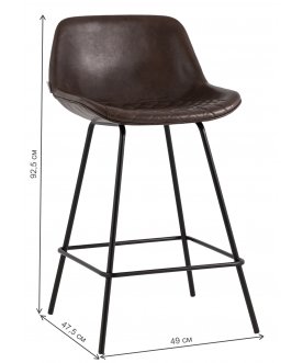 Полубарный стул Сигит