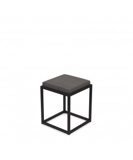 Барный стул Верм-46 grey lunar/черный