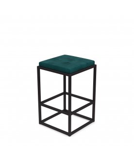 Барный стул Верм-75 ricco/черный