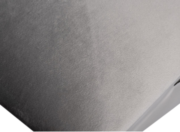 Банкетка 47ED-019BAN-SVSER светло-серый велюр / хром