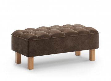 Банкетка Агат коричневый