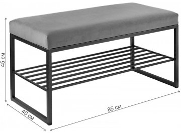 Банкетка Ruby Mini