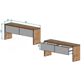 Банкетка Аризона 2710.М1