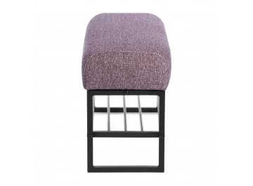 Банкетка Charli Lux/Чарли Люкс vt шейп какао велюр / букле