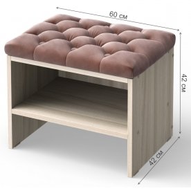 Банкетка Флер 600 мм